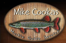 Mike Cookas Muskie Guide Logo